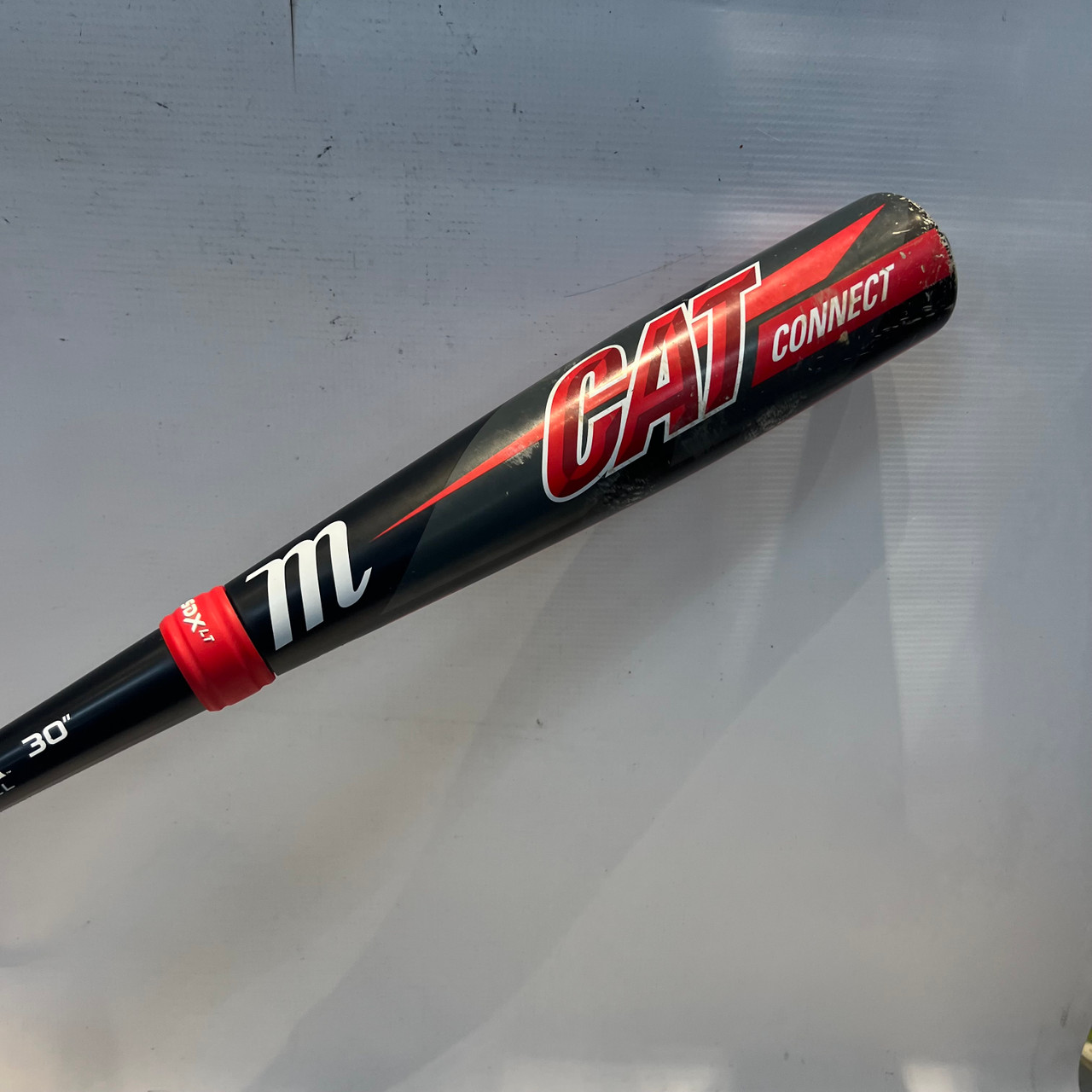 Used Marucci CAT CONNECT 30/19 BB/SB USA 2 5/8 Bat 30