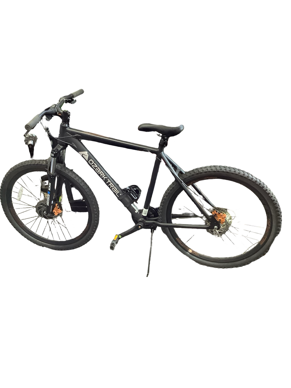 Used OZARK TRAIL Mountain Bike Mens Black 53-57cm - 21-22