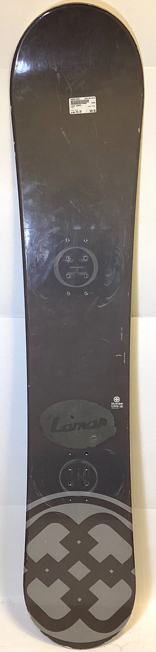 Used Lamar DUKES 151 cm Men's Snowboards Men's Snowboards