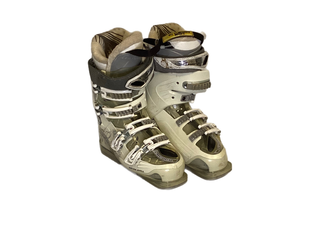 Used Salomon ENERGYZER 85 255 MP - M07.5 - W08.5 Women's Downhill