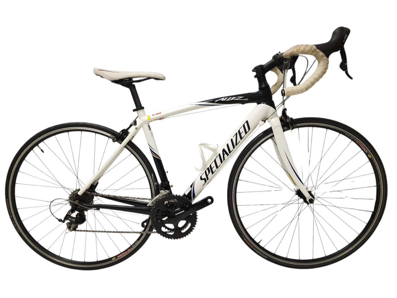 Used Specialized ALLEZ ELITE Road Bike Mens White 51-53cm - SM