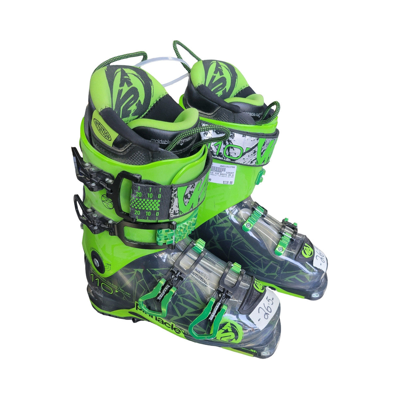 180 k2 skis K2 Reckoner 102 Skis 2026