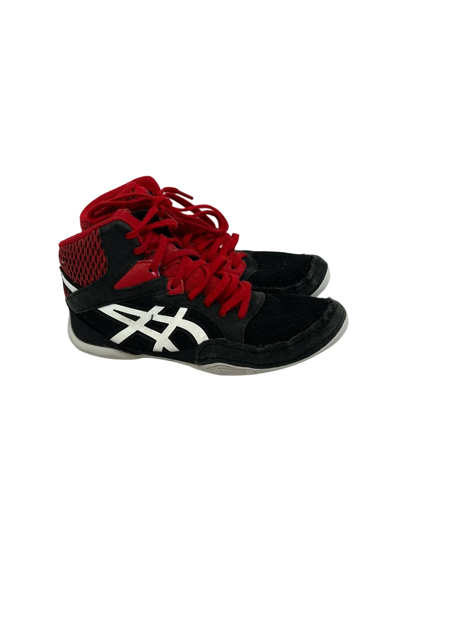 Used Asics SNAPDOWN Wrestling Shoes Black Junior 03