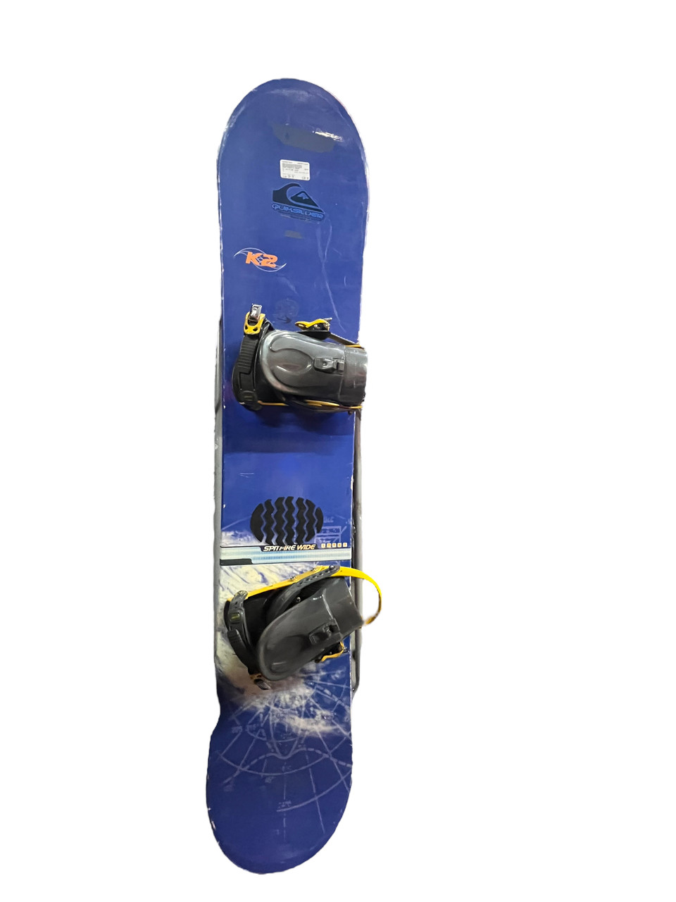K2 - 【ボード&amp;ビンディングセット】K2 Spitfire snowboard レディース】 K2 SPITFIRE スノーボード3点セット 138 スノーボード