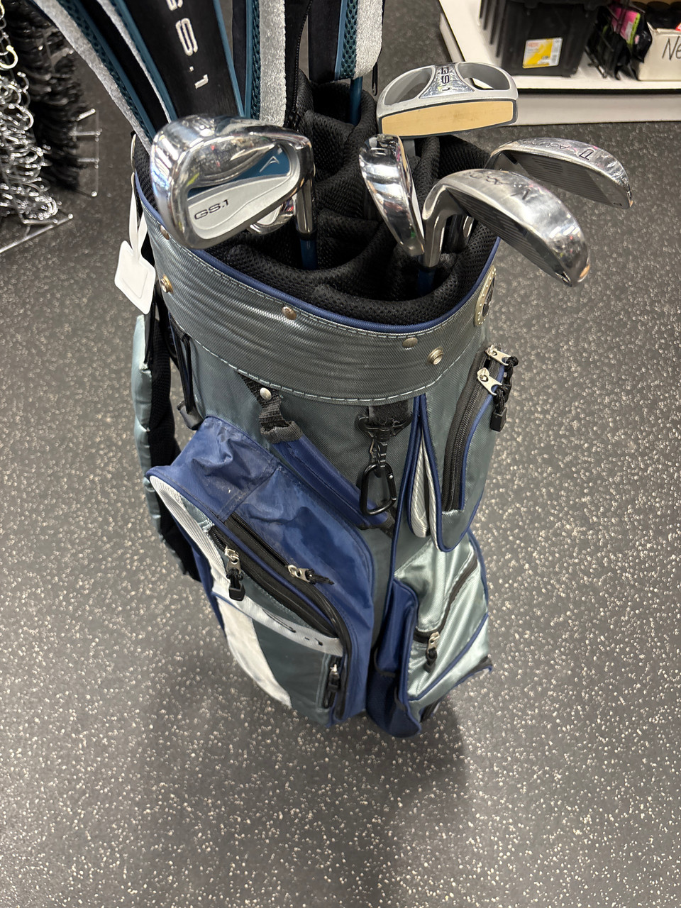 Used Acuity GS.1 Womens Package Set RH Navy Blue 13 Piece