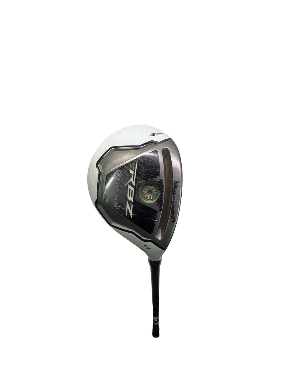 Used Taylormade RBZ 22 DEG Mens Hybrid Club RH 4 Hybrid