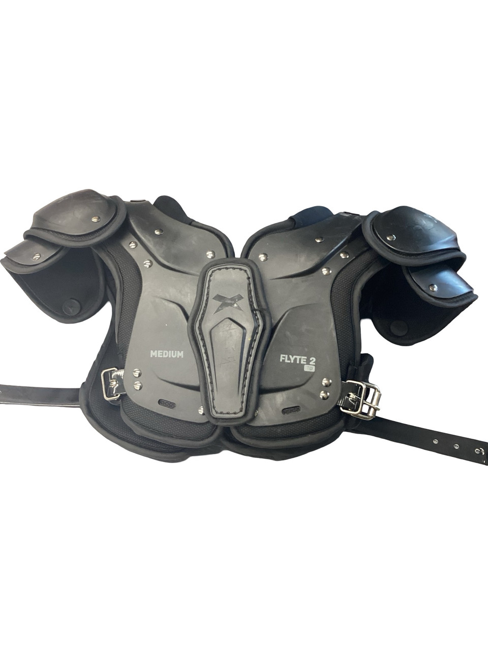 Used Xenith FLYTE 2 FB Shoulder Pads Black MD