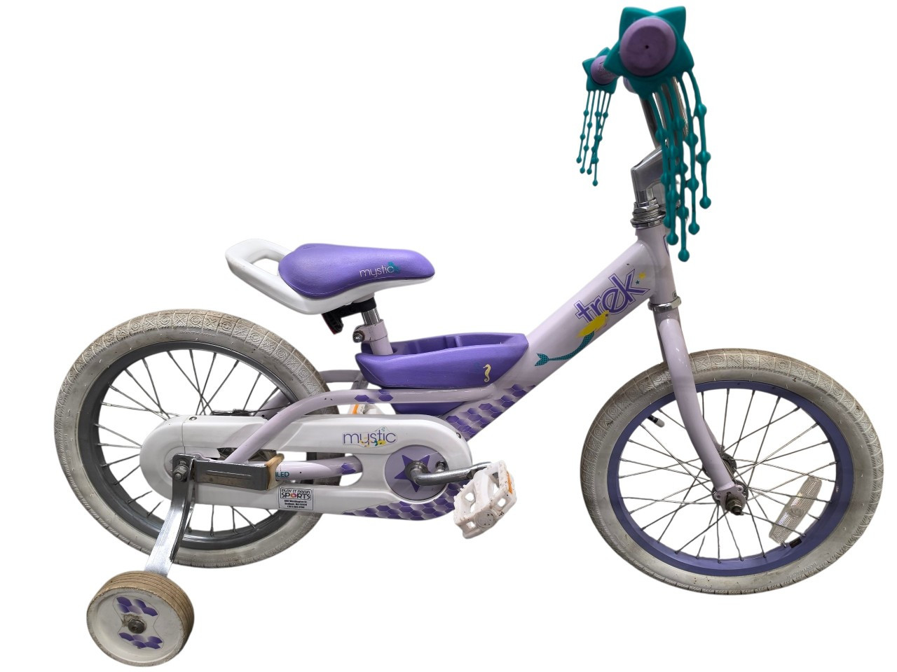 trek mystic bicycle Used Trek MYSTIC Road Bike Girls Purple 16