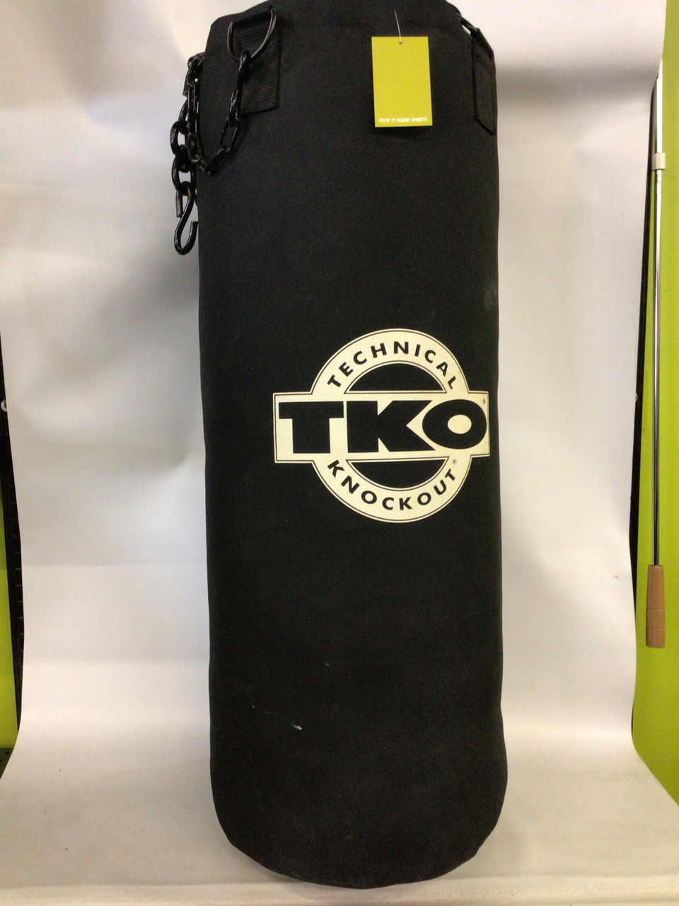 Used TKO TKO 50LB HEAVY BAG Boxing Heavy Bag Black 50 lb