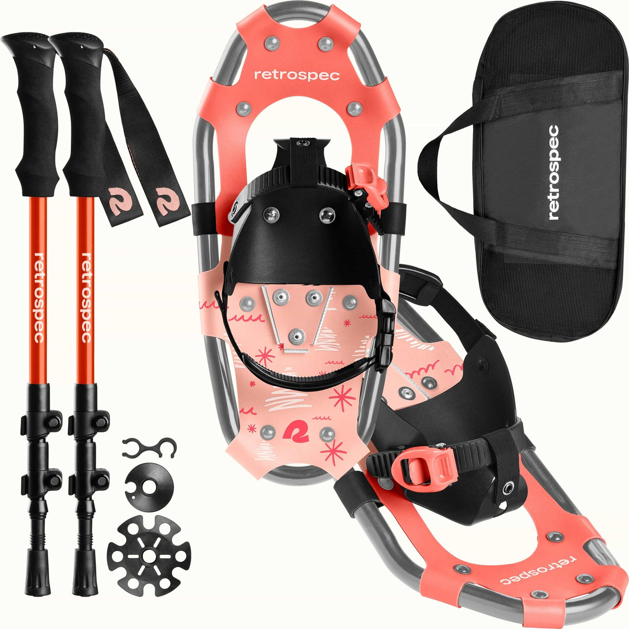 Retrospec Drifter Plus Snowshoes