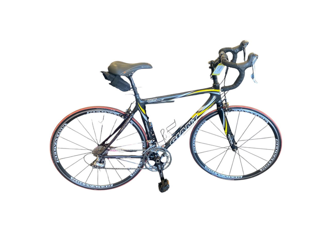 Used Giant TCR COMPOSITE 2 Road Bike Mens Black 56-58cm - LG Frame