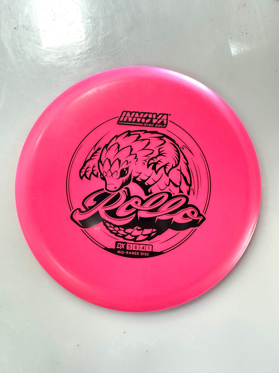 Innova Rollo Pink Used Innova ROLLO Disc Golf Mid Range Pink