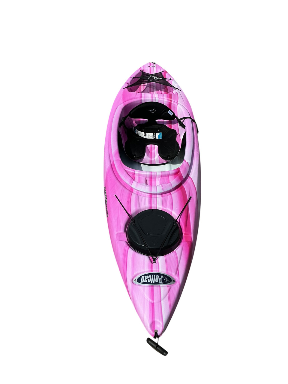 Used Pelican ARGO 100X Kayak Pink 8Ft
