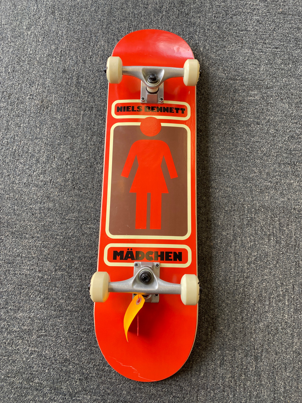 New GIRL BENNETT 93 TIL 7.87 Complete Skateboards