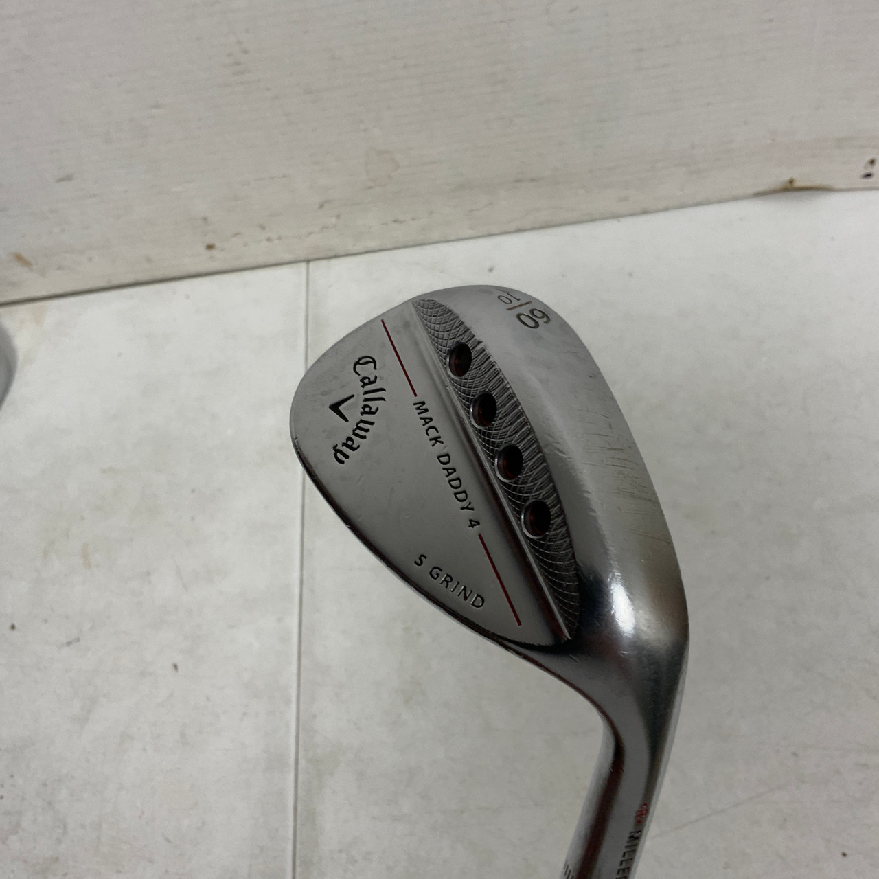 Used Callaway MACK DADDY 4 S GRIND Golf Wedge Mens RH 60 Degree display picture 1