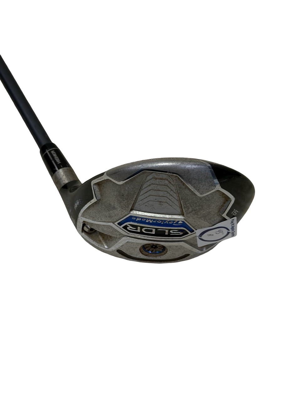 Used Taylormade SLDR Mens Fairway Wood RH 3 Wood