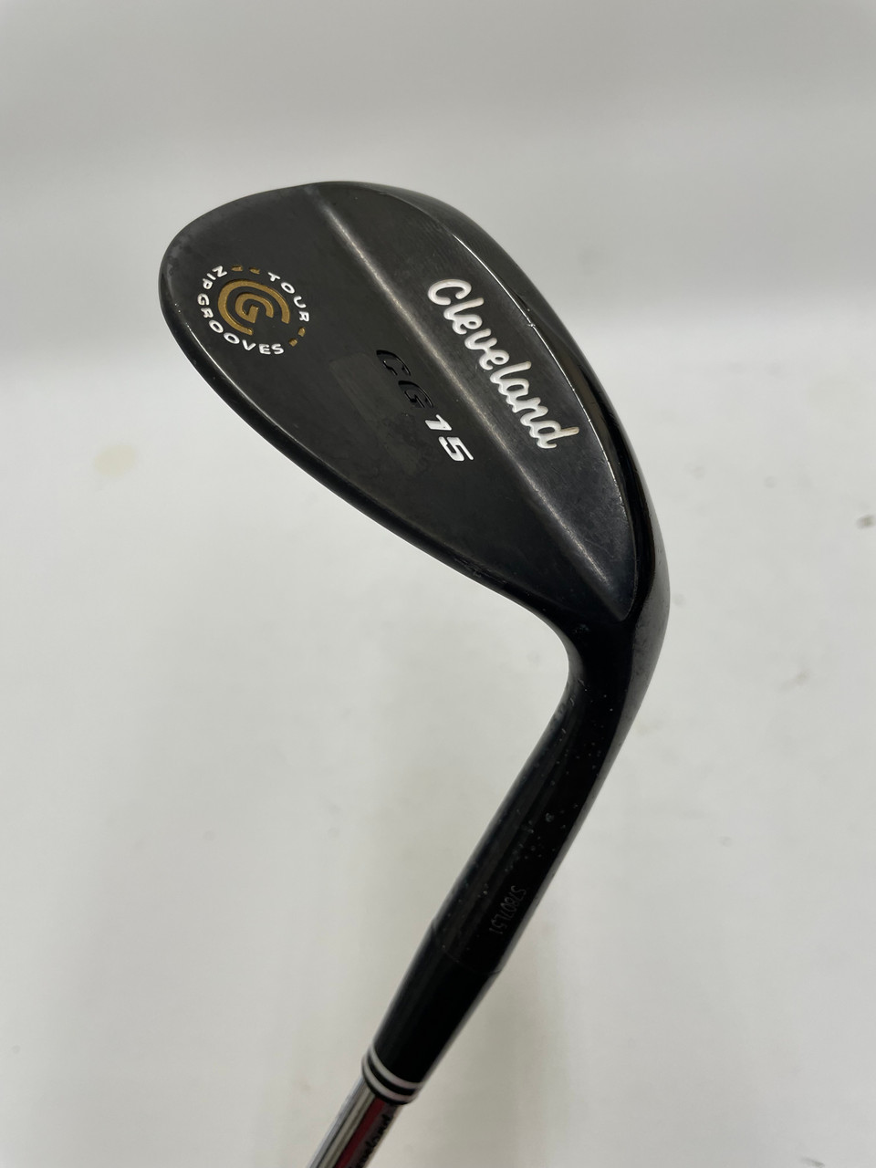 その他 Cleverland CG16 50 CG16 56 CG17 48 S200 Used Cleveland CG16 ZIP GROOVES TOUR Golf Wedge Mens RH 56 Degree