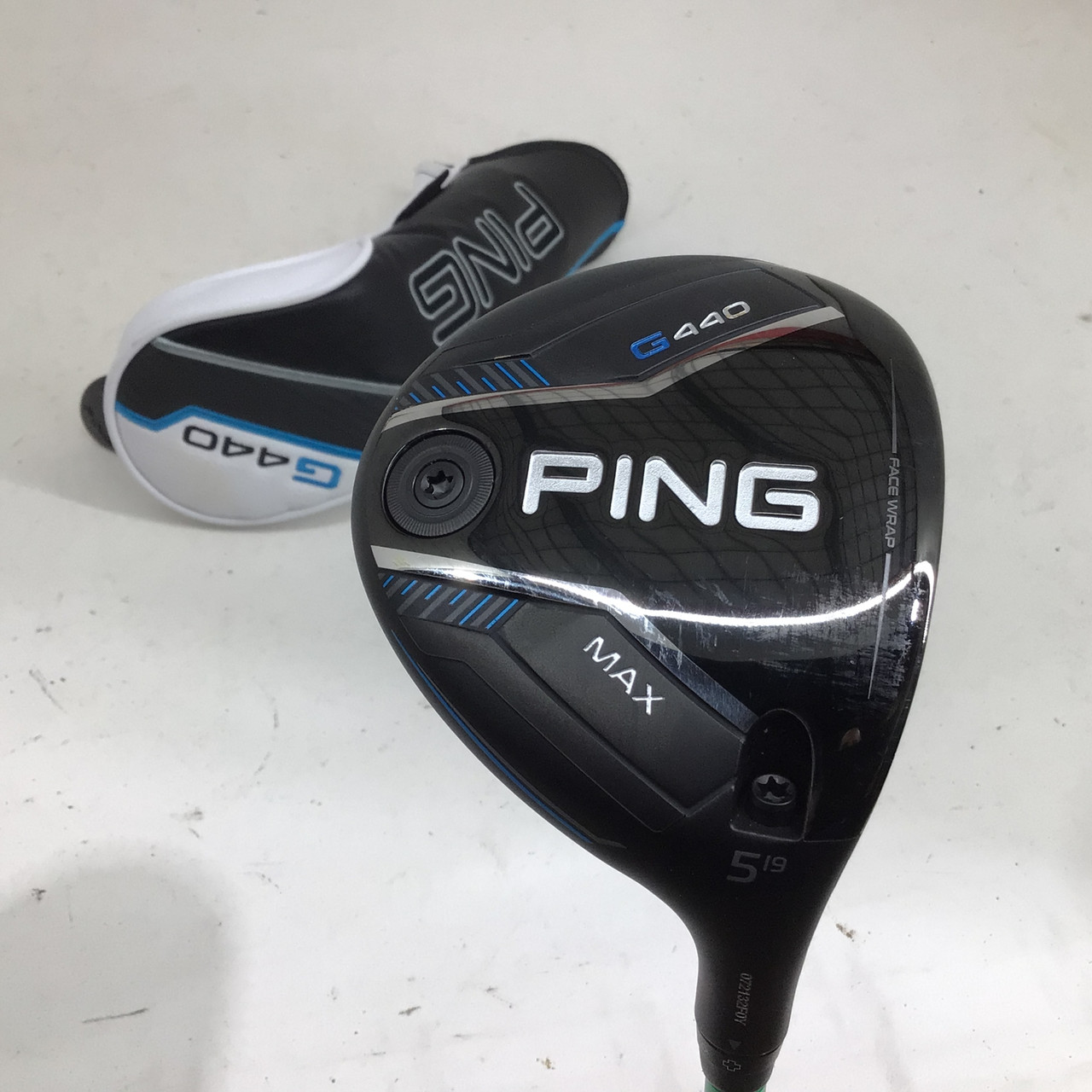 Used Ping G440 MAX 5 WOOD 19 DEG RH X-STIFF Mens Fairway Wood RH 5