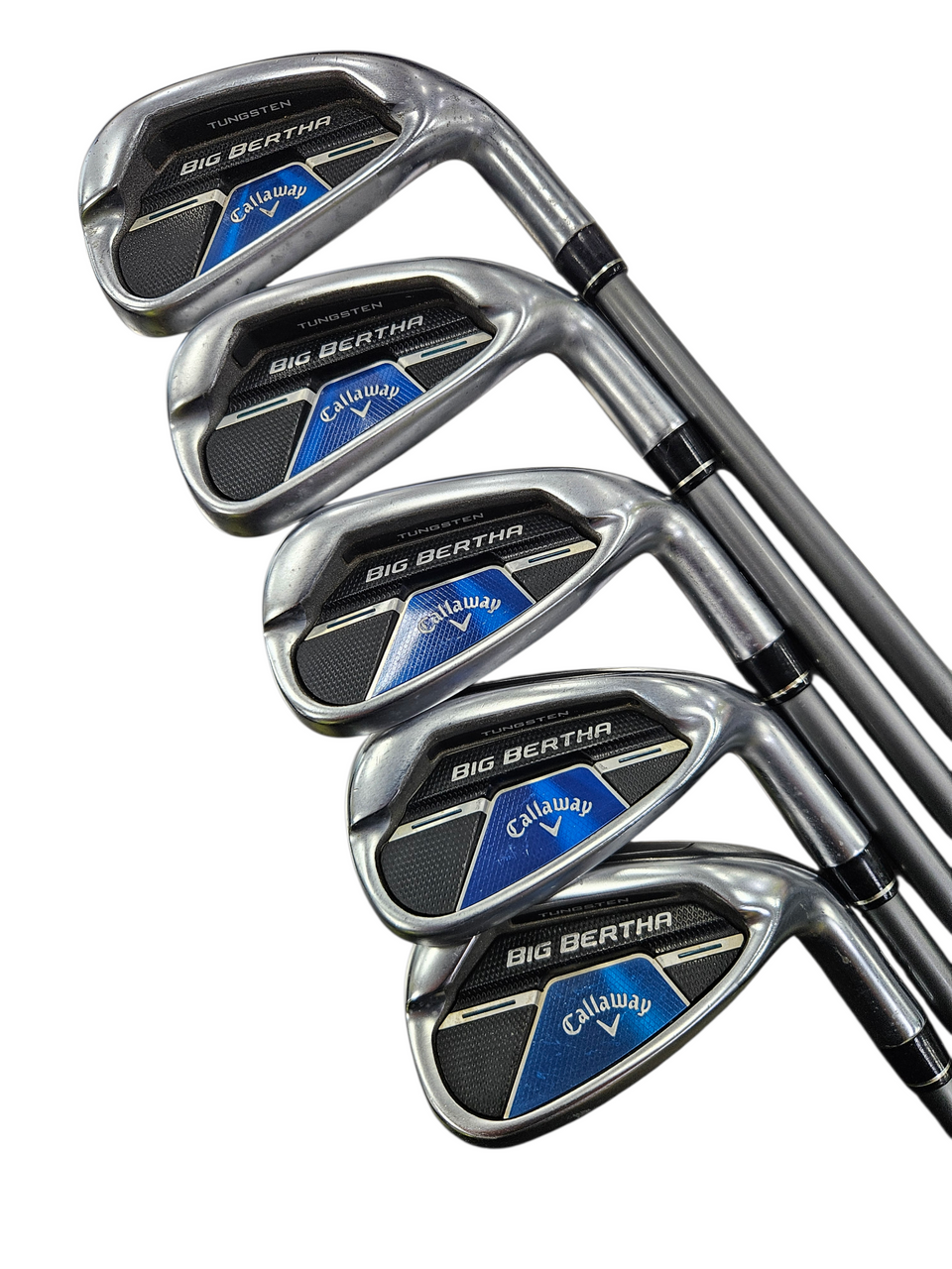 Used Callaway BIG BERTHA B21 Mens Iron Set RH 6I-PW
