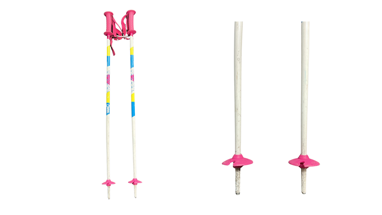 k2 charm ski poles Skis Girl's White Poles, White, 100 Sports & Outdoors providing robust and reliable support on the slopes K2 Charm Ski Poles, Purple,