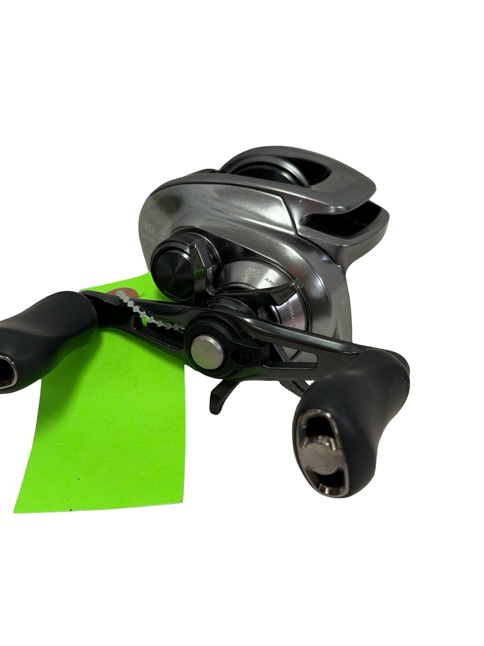 Used Shimano XG BANTAM Baitcast Fishing Reel 8.1:1