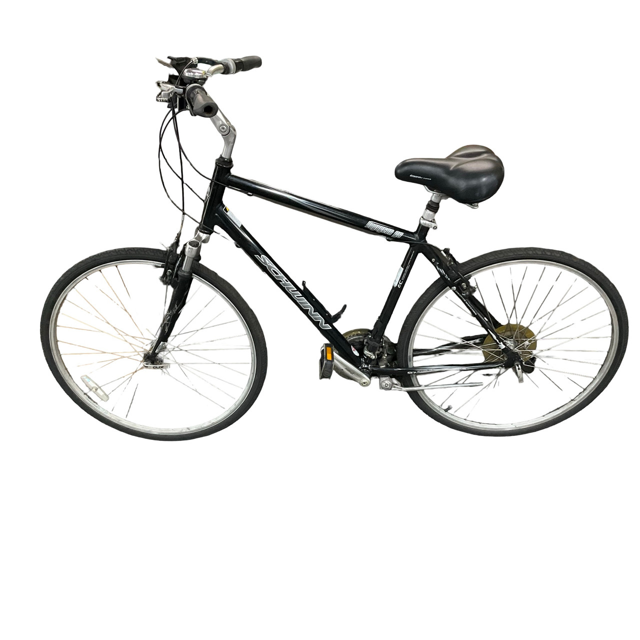 schwinn men's hybrid bicycle Trailway 700c/28" Bike Thanks to the light alloy hybrid frame and 21 Schwinn Men's 700c 24-Speed Volare