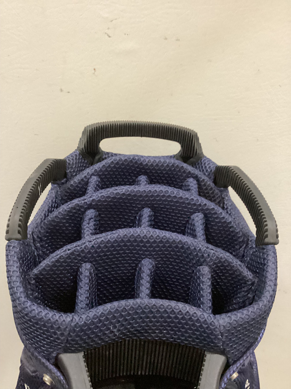 Adams Golf スタンドバッグ ネイビー Used Adams Golf TIGHT LIES Womens Stand Bag Grey And Royal Blue