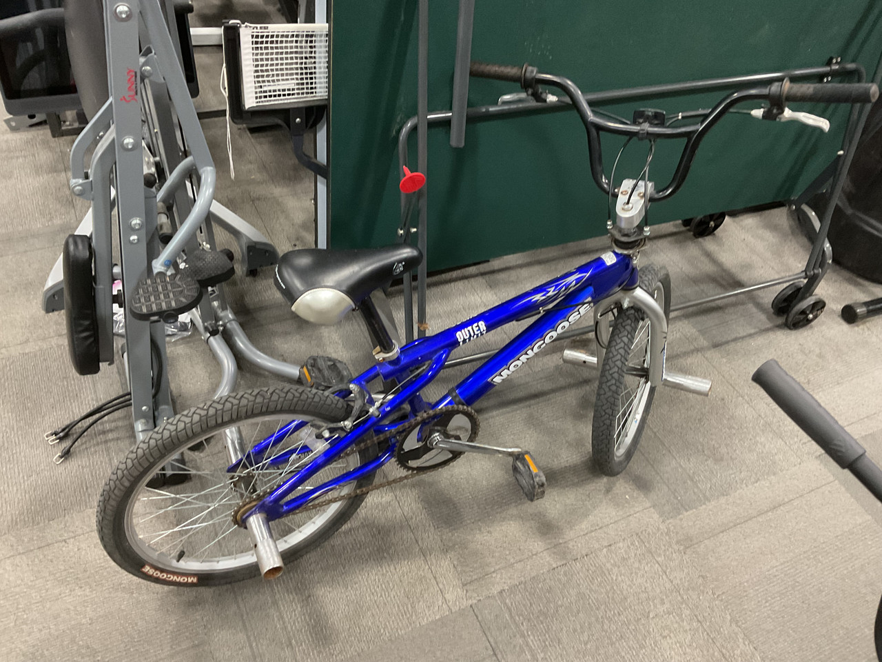 O*O様 mon BMX自転車 青 Used Mongoose OUTER LIMIT BMX Bike Boys Royal Blue 20