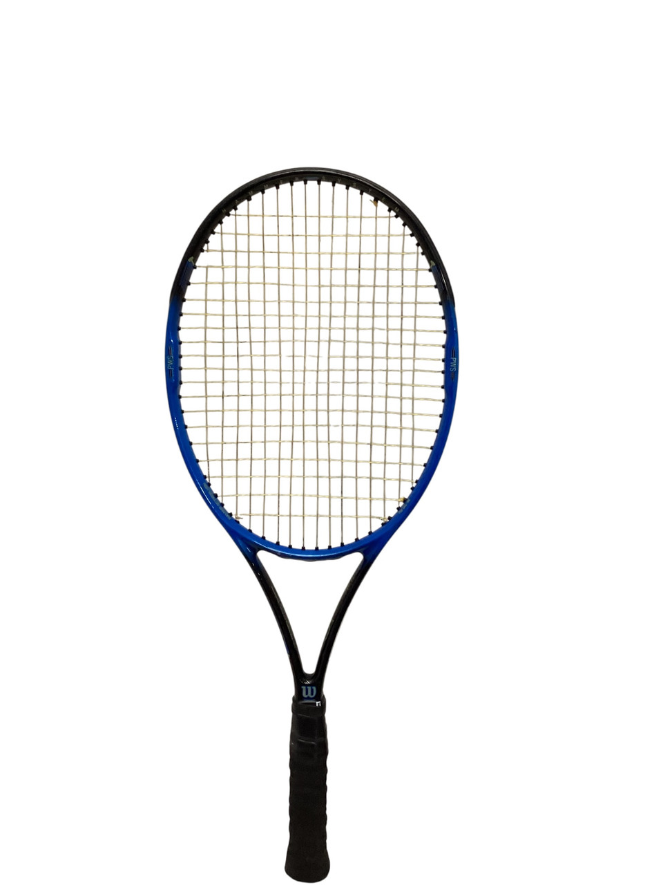 Used Wilson HAMMER 7.2 Adult Tennis Racquet Black 4 1/4