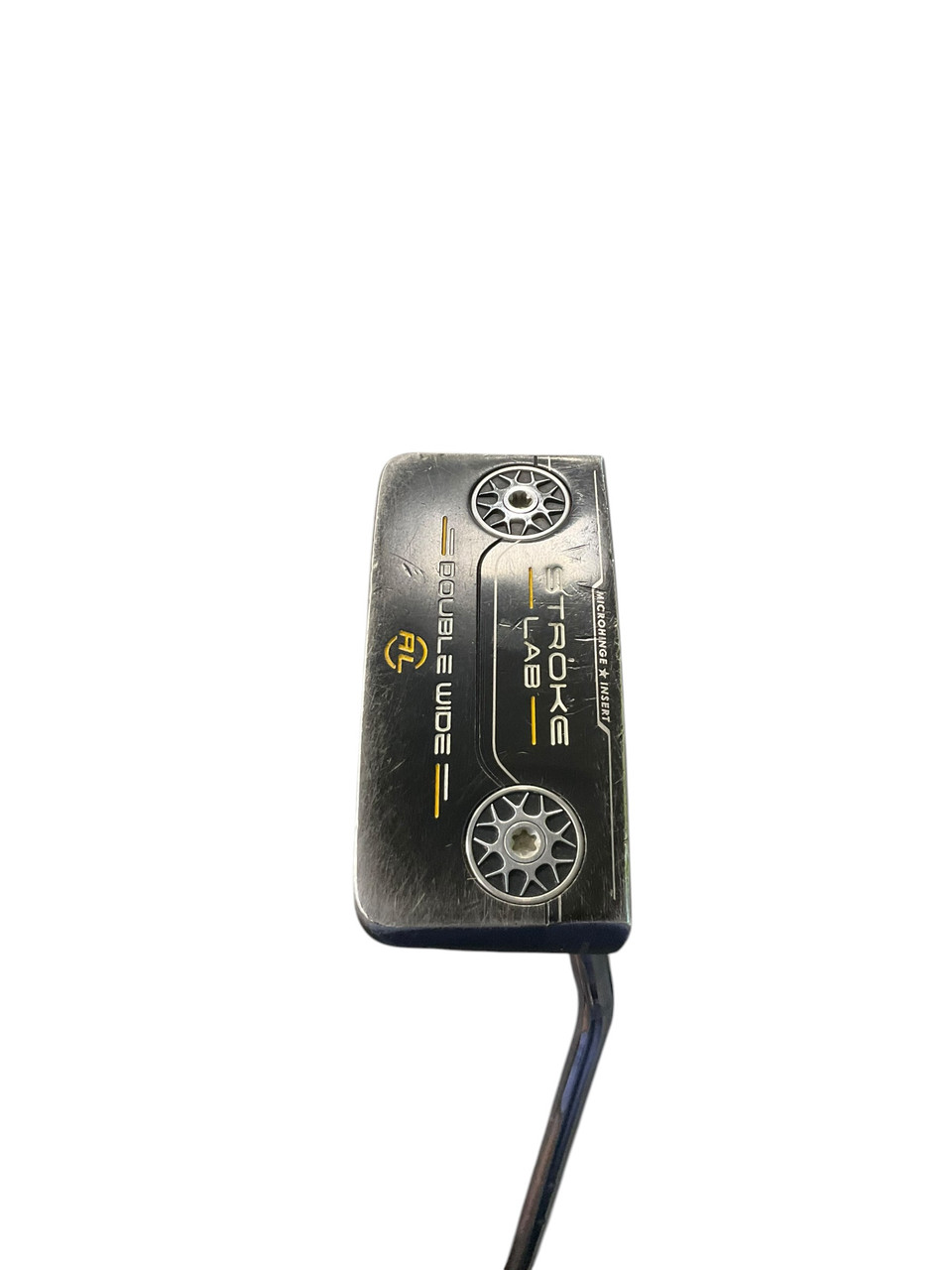 Used Odyssey STROKE LAB DOUBLE WIDE Mens Putter RH