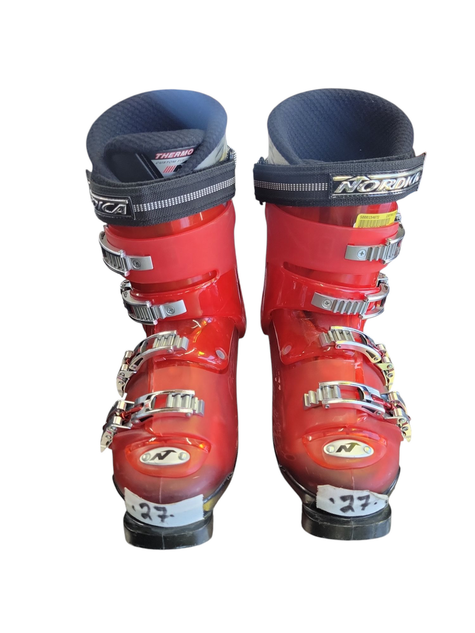 Used Nordica BEAST 10 270 MP M09 W10 Men's Downhill Ski Boots 11708-S000154672