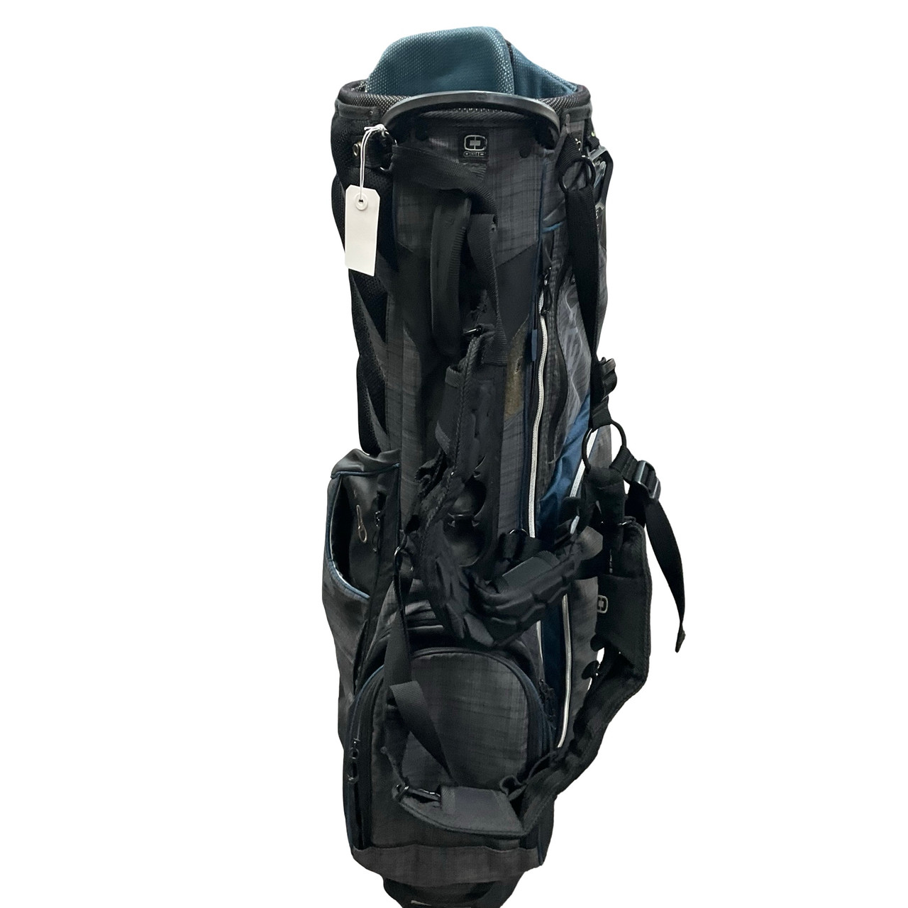 T*P様 OGIO(オジオ) キャディーバッグ OZONE(オゾン) Used Ogio OZONE Mens Stand Bag Navy Blue