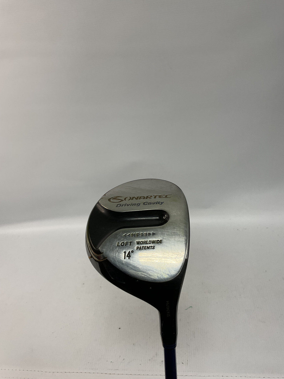 Used SONARTEC NP99 Mens Fairway Wood RH 3 Wood