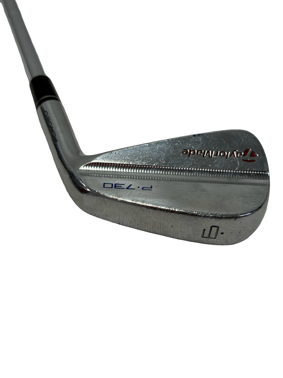 Used Taylormade P730 FORGED Mens Individual Iron RH 6 Iron