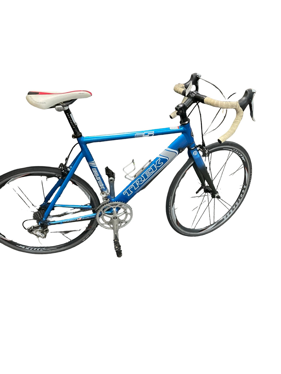 Used Trek EQUINOX 5 Road Bike Mens Royal Blue 54-55cm - MD Frame