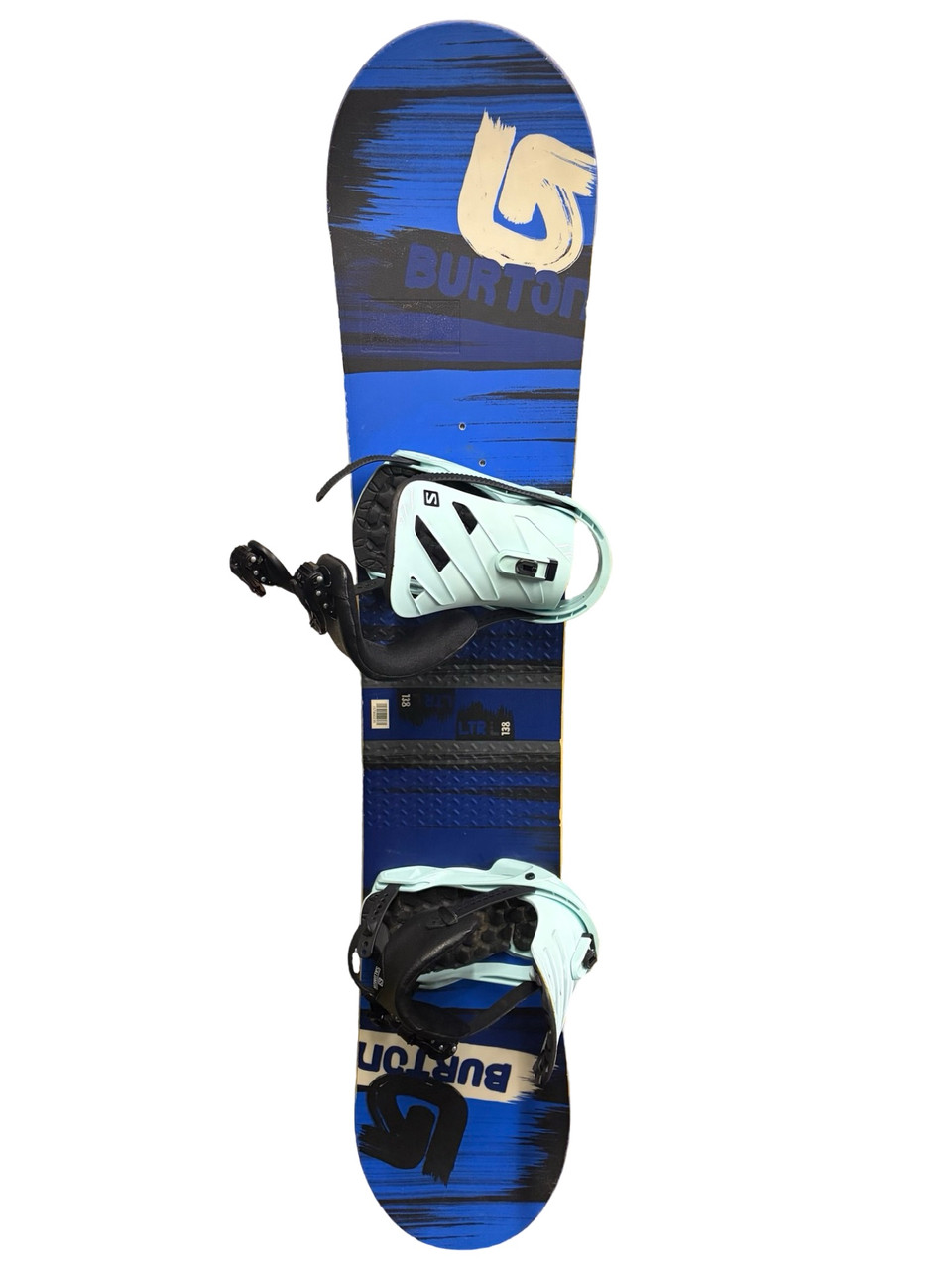Used Burton LTR Boys Board/Binding Royal Blue 138 cm 10299-S000308183 Used Burton LTR Boys Board/Binding Royal Blue 138 cm 10299-S000308183