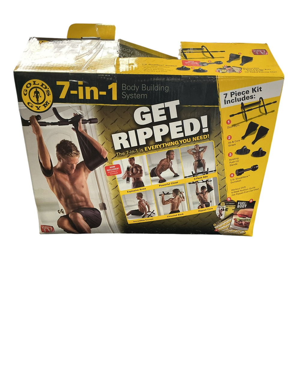 Used Golds Gym Exercise Door Gym