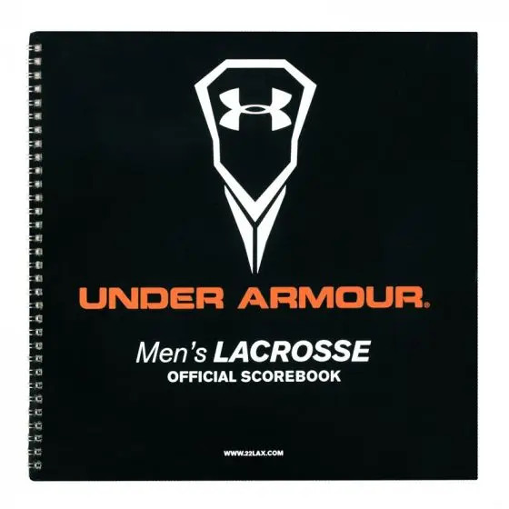 Under Armour Lacrosse Scorebook - Thumbnail 3