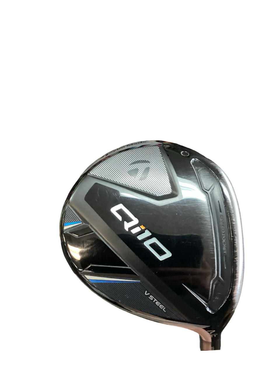 Used Taylormade QI10 Mens Fairway Wood RH 7 Wood