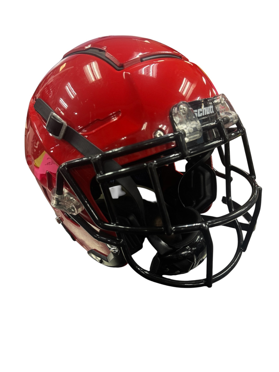 Used Schutt F7 2.0 FB Helmet Red LG