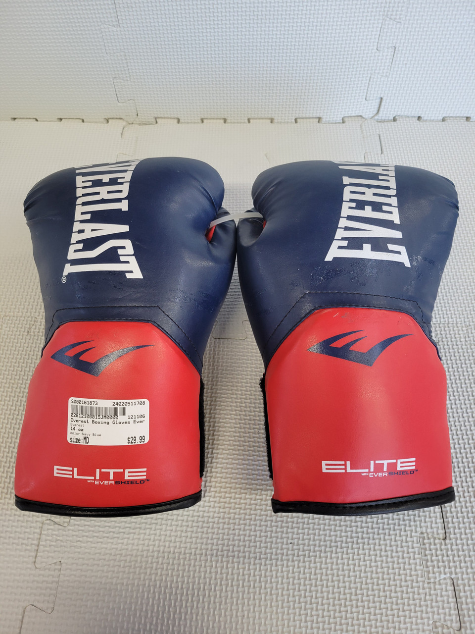 Used Everest MD 14 oz Boxing Gloves Boxing Gloves
