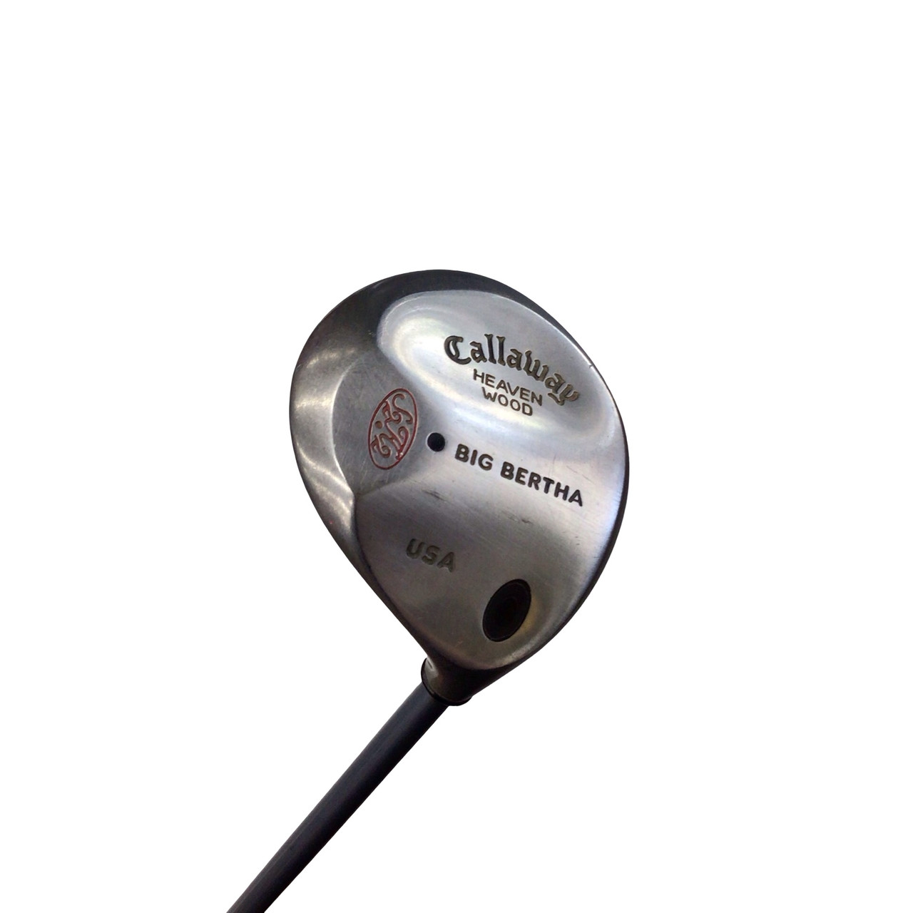 Used Callaway BIG BERTHA Mens Fairway Wood RH 7 Wood display picture 1