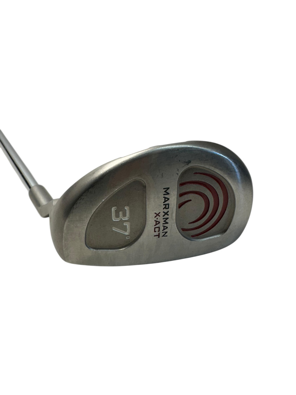 Used Odyssey MARXMAN X-ACT 37 Golf Chipper RH Unknown Degree display picture 1