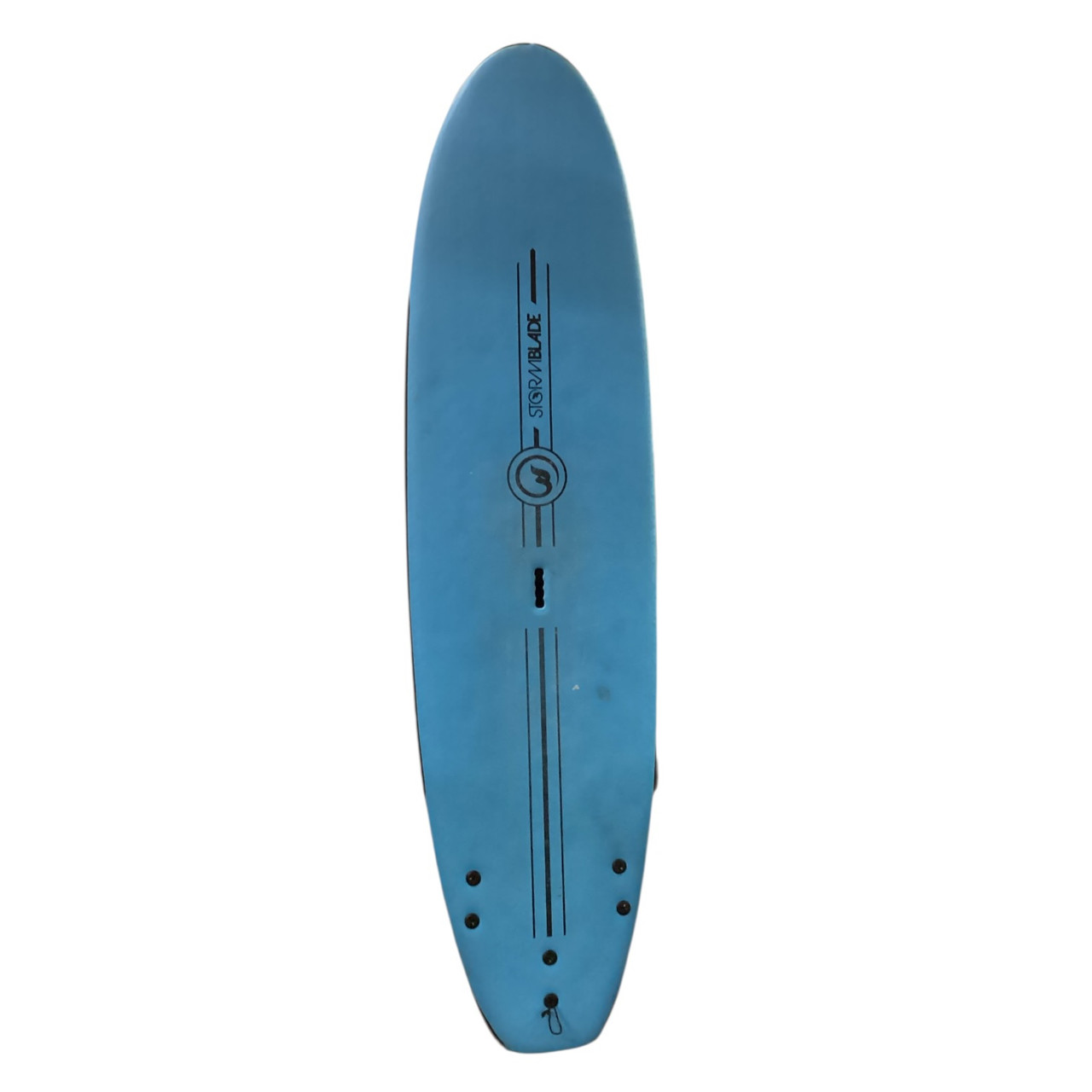 Used Storm Blade SSR Surfboard Royal Blue 8Ft
