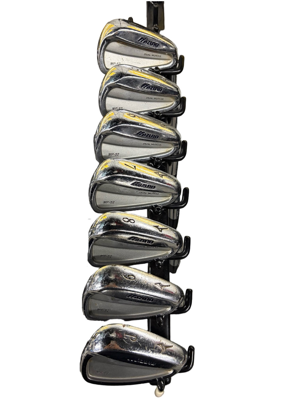 MIZUNO MP-52 アイアンセット 7本