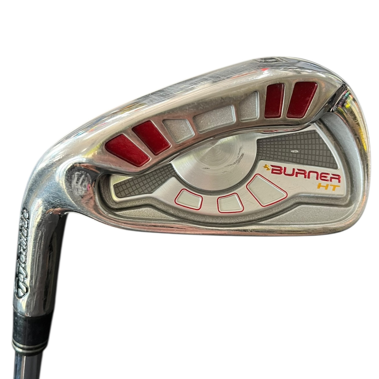 ゴルフBURNER Used Taylormade BURNER HT Mens Individual Iron LH 6 Iron