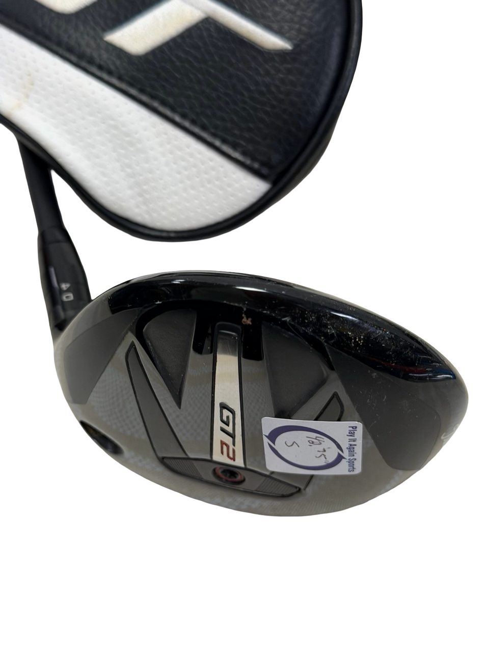 Used Titleist GT2 Mens 15deg Golf Fairway Wood RH 3 Wood 42.75