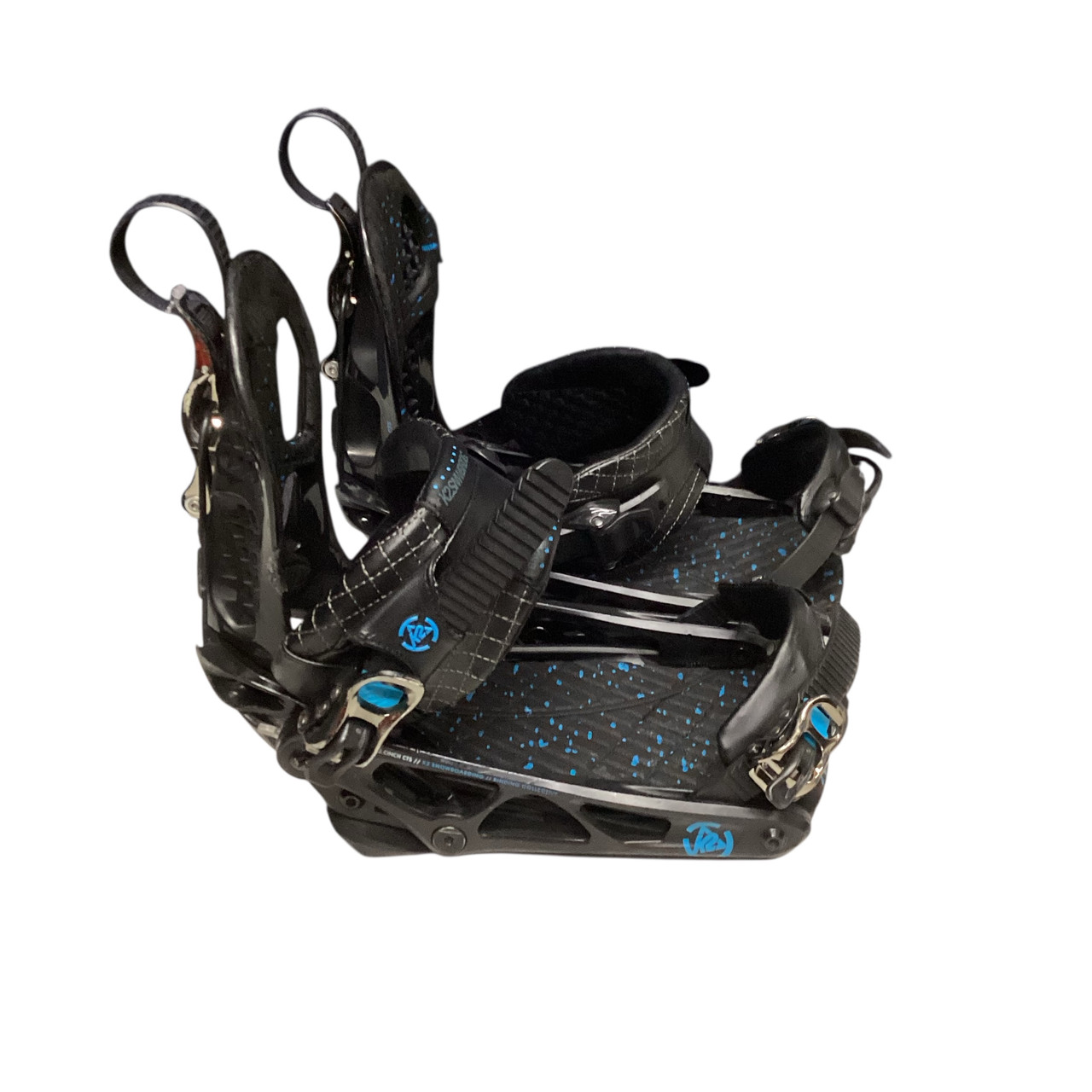 Used K2 CINCH CTS Mens Binding Only Black LG