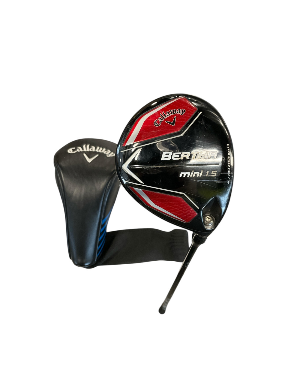 Used Callaway BERTHA MINI 1.5 Mens Driver RH 13.5 Degree