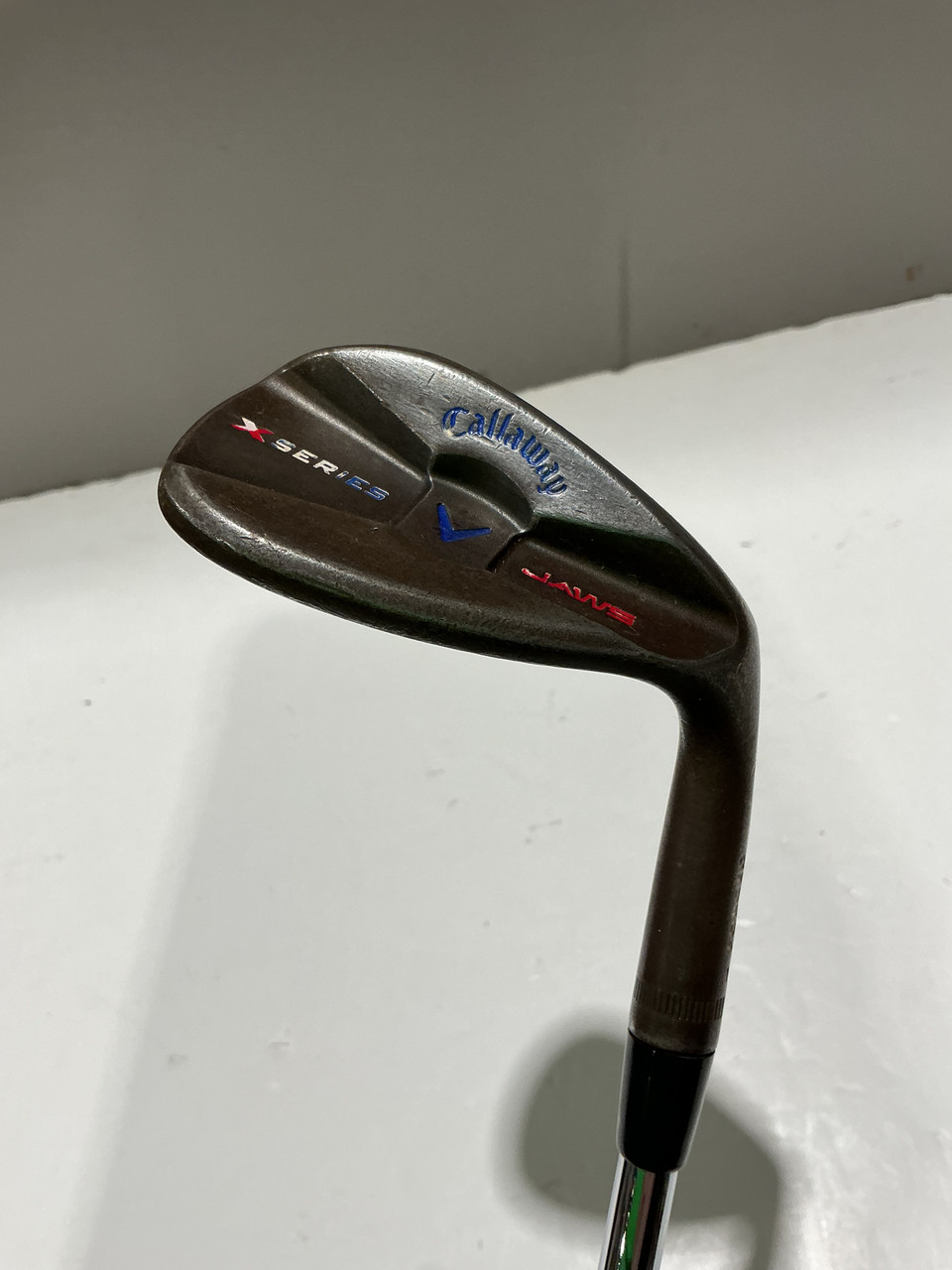 【過去アイテム処分】Callaway JAWS X Series58° 52° Callaway X Series Jaws Slate 58 Degree Lob Lw Wedge Graphite